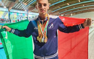 17enne brindisino conquista 6 medaglie d’oro ed una d’argento ai “7th World Sports Games” di Riccione
