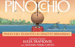 Venerdì 8 settembre a Palazzo Nervegna si presenta il libro “L’avventuri ti Pinocchio”