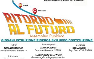 Ritorno al futuro: domani assemblea pubblica presso la Cittadella della Ricerca