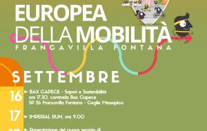 Settimana Europea della Mobilità Sostenibile di Francavilla Fontana