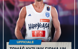 Happy Casa Brindisi si fa male Sneed ed arriva la forte guardia ceca Tomáš Kyzlink