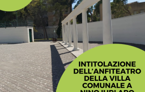 Francavilla: l’anfiteatro della Villa Comunale sarà intitolato a Nino Iurlaro