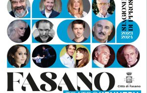 Da Drusilla Foer a Chiara Francini, da Francesco Pannofino a Carlo Buccirosso, dieci spettacoli per la scintillante stagione di prosa di Fasano