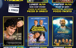 Cinema in Piazza: 5 appuntamenti nelle piazze del territorio fasanese