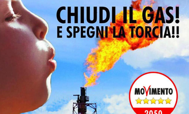 Edison rinuncia al deposito costiero: la soddisfazione del M5S