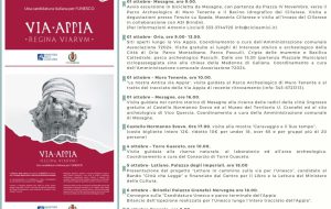 Festival dell’Appia: il programma integrale