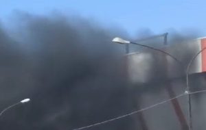 Nuovo incendio allo Iacovone: forte il rischio di rinvio per Brindisi-Catania