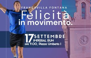 Domenica 17 settembre torna l’Imperial Run
