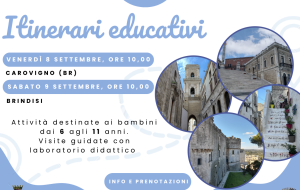 Itinerari educativi per i più piccoli: Un’iniziativa per scoprire il patrimonio culturale