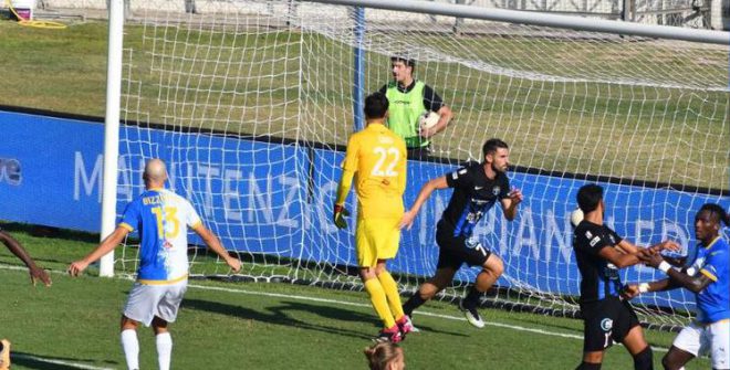 Il Brindisi rimonta ed espugna il campo della capolista Latina: a segno Bunino, Bizzotto e Albertini