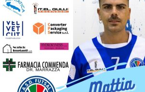 Futsal Brindisi: arrivano Marco Di Lauro e Mattia Marti