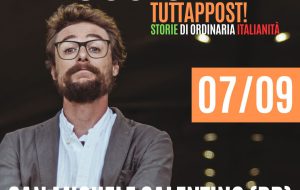 Pinuccio porta in scena “Tuttapost!” a San Michele Salentino
