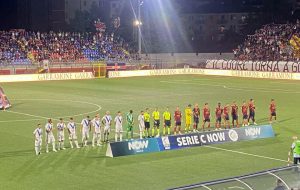 Il Brindisi punito in pieno recupero. Il Potenza si impone per 2-1
