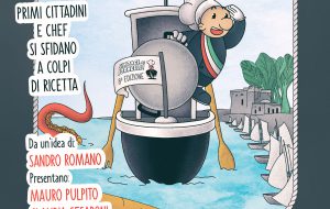 Matarrelli chef per un giorno: domani a Bisceglie la sfida culinaria tra 10 sindaci