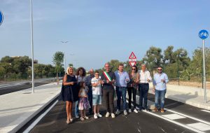 Inaugurata la nuova arteria stradale che collega via Gentile a via Roma