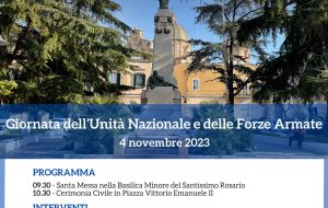 Francavilla celebra la Giornata dell’Unità Nazionale e delle Forze Armate