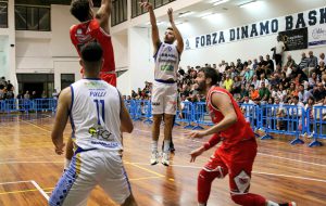 La Brain Dinamo Brindisi lotta fino all’ultimo minuto ma Angri passa al PalaZumbo per 77-84