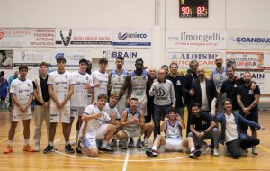 Prima vittoria in Serie B per la Brain Dinamo Brindisi: superata la corazzata Monopoli per 90-82