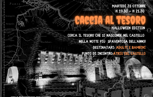 Notte di Halloween in Castello: il 31 ottobre caccia al tesoro per le famiglie nel Castello Dentice di Frasso di Carovigno