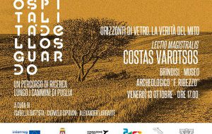 Venerdì 13 al Mapri “Orizzonti di Vetro. La verità del mito. Conversazione con Costas Varotsos”