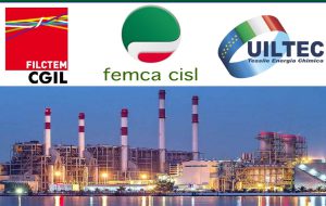 Filctem, Femca e Uiltec sollecitano la Regione Puglia: “un tavolo per il rilancio industriale del settore Chimico di Brindisi”