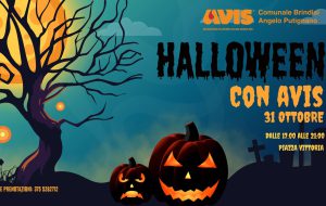 Halloween con Avis: martedì 31 raccolta di sangue in Piazza Vittoria