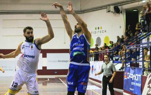 La Brain Dinamo Brindisi rimonta dal -18 e sfiora l’impresa a Salerno. Domenica sfida contro Angri al PalaZumbo