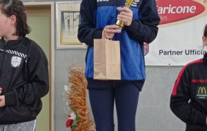 Scherma: Martina Zezza delle Lame Azzurre “Maestri Zumbo” trionfa agli Under 14