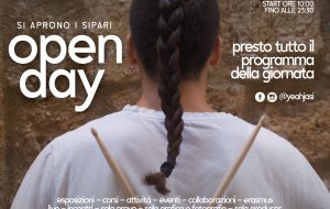 Sabato 28 Open Day presso Yeahjasi Spazio Musica
