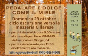Pedalare è dolce come il miele: i Cicloamici aderiscono all’iniziativa del WWF Brindisi
