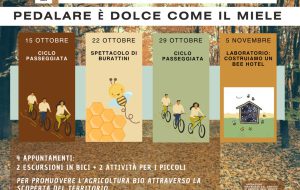 Al via le attività del progetto “Pedalare è dolce come il miele”