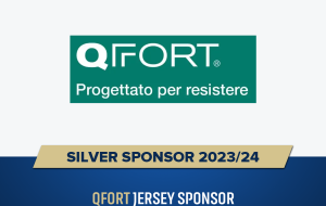 QFort si conferma sulla maglia gara della New Basket Brindisi: sarà jersey sponsor