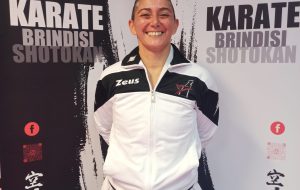Simona Urso è campionessa italiana master di Karate