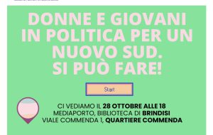 Sabato 28 al MediaPorto di Brindisi la prima lezione di Prime Minister