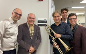 Il Maestro Stefano Miceli accoglie artisti pugliesi a New York