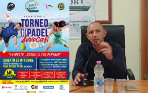 Uniti per lo Sport: sabato 28 Avvocati ed atleti a confronto presso la New Sport Padel