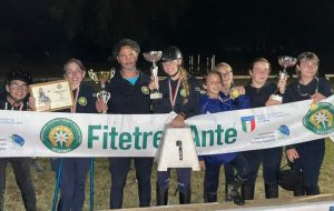 Equitazione: la Puglia vince il Trofeo Delle Regioni Cross Country Derby