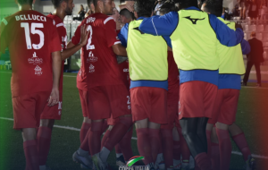 Coppa Italia: Virtus Francavilla-Brindisi=0-1