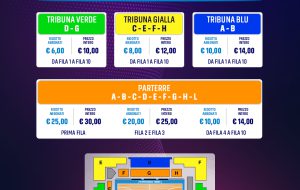 Tickets in vendita per il prossimo match europeo casalingo vs Kalev/Cramo
