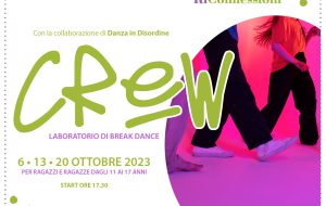 Ripartono i laboratori gratuiti di breakdance per i ragazzi tra gli 11 e i 14 anni
