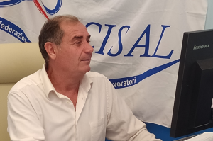 MASSIMO PAGLIARA CISAL
