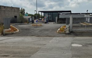 Isola ecologica Santa Caterina: riaperto il passaggio pedonale per gli utenti