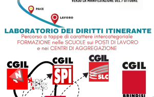NIDIL CGIL presenta il “Laboratorio dei diritti itinerante”