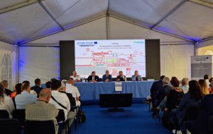 Presentata Levante, la nuova motobarca elettrica di STP Brindisi