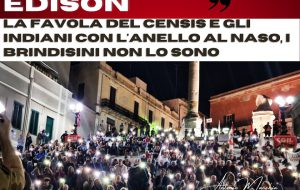 Deposito Edison, Macchia: «La favola del Censis e gli indiani con l’anello al naso, i brindisini non lo sono»