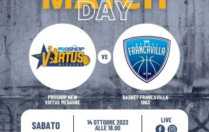 Al via la Serie C: è già derby tra Proshop New Virtus Mesagne e Basket Francavilla 1963