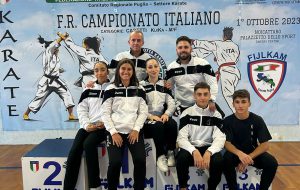 Karate: Metropolitan Karate Brindisi ai Campionati Italiani Cadetti