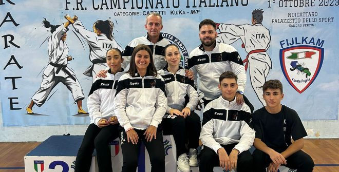 Karate: Metropolitan Karate Brindisi ai Campionati Italiani Cadetti