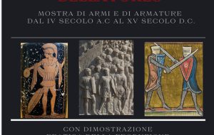A Brindisi la mostra di armi e di armature dal IV secolo a.C. al XV d.C.