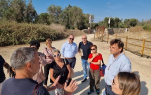 Muro Tenente, candidatura “Via Appia. Regina viarum”: conclusa la missione di valutazione